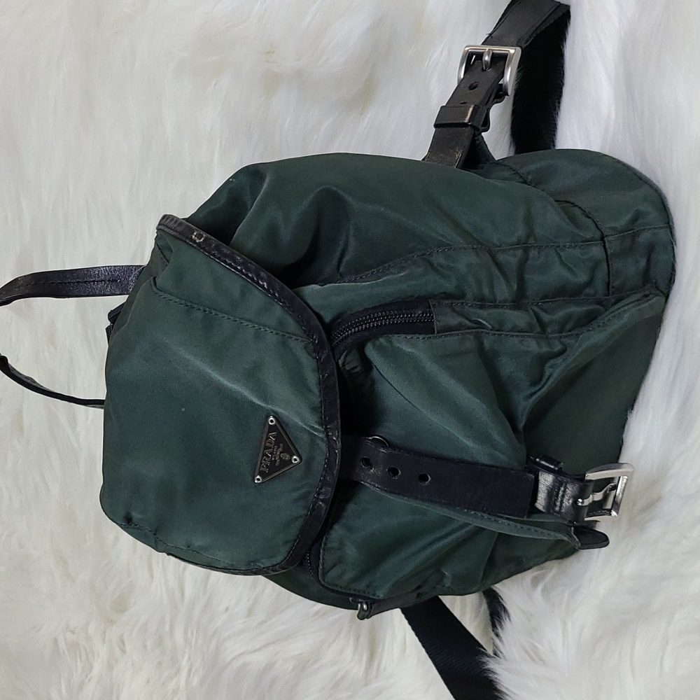 💯 Authentic Prada Backpack 🍀 - Picture 11 of 14